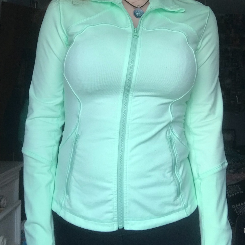 Mint Green Lululemon Jacket
